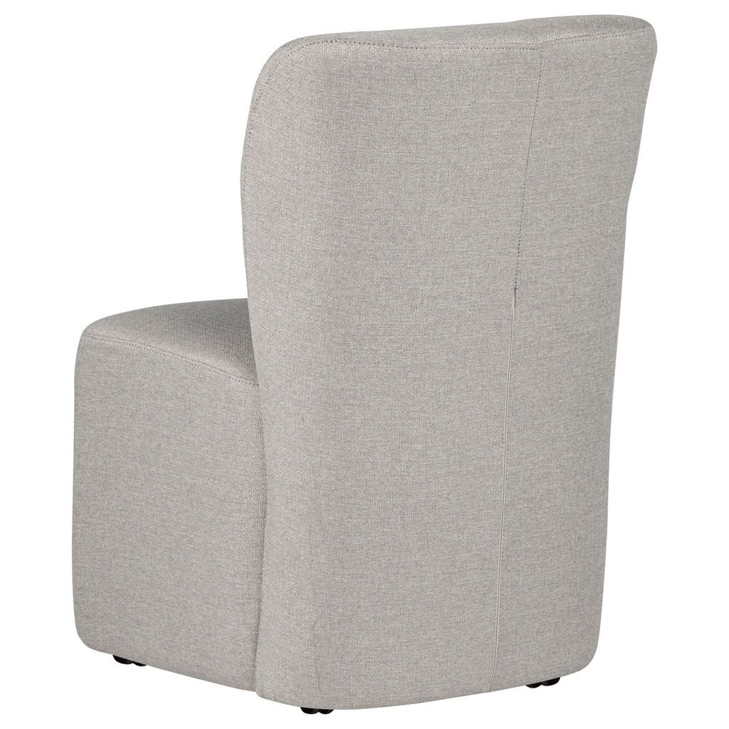 Jaelynn Upholstered Parsons Dining Side Chair Beige (Set of 2)