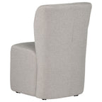 Jaelynn Upholstered Parsons Dining Side Chair Beige (Set of 2)