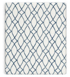 12 Inch Chime Elite 2.0 - California King Mattress - White / Blue