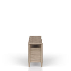 Entertainment Console With Storage - Sand