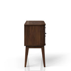 Server 2 Drawer And 2 Cabinet Server - Cherry