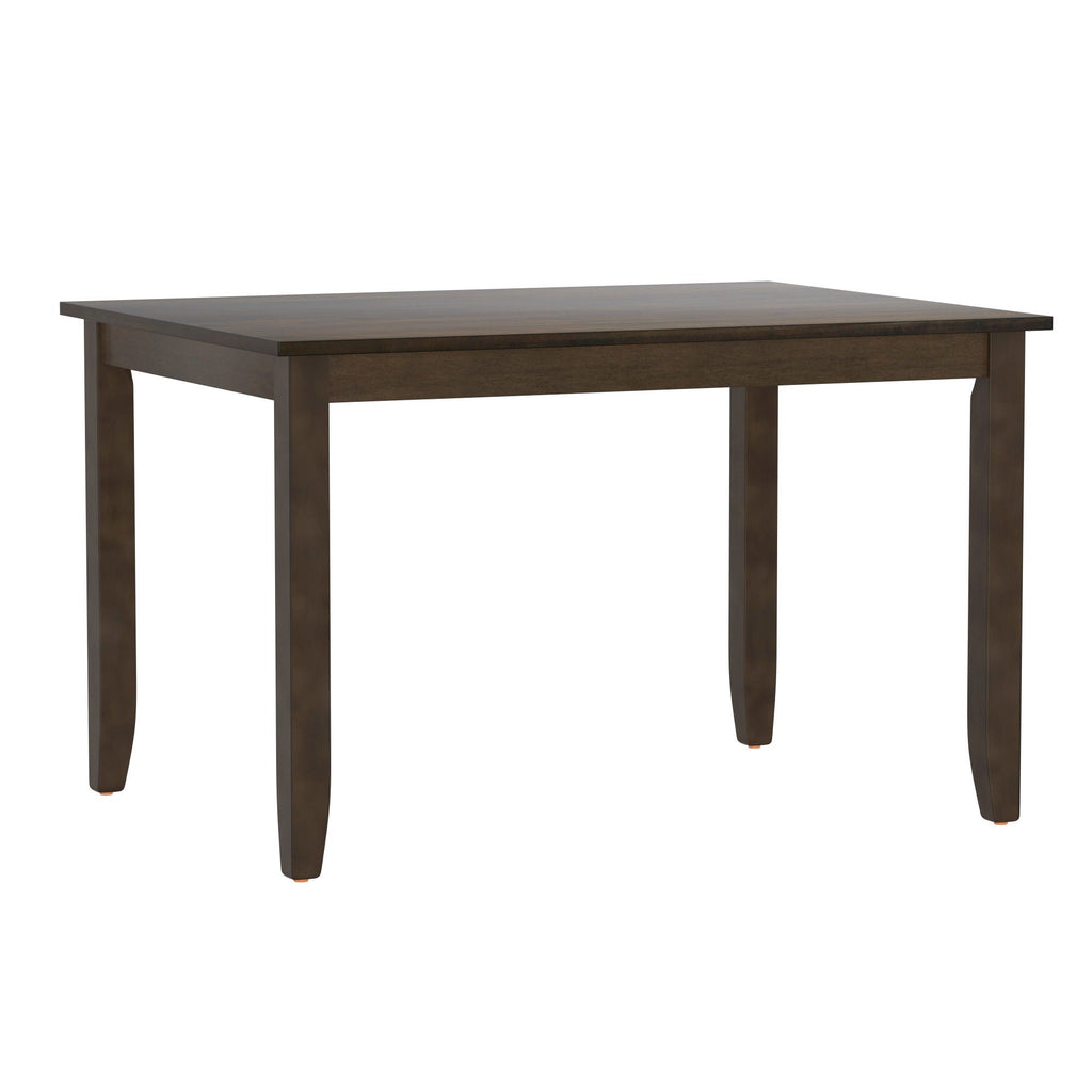 5 Piece Dining Table Set - Brown
