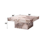 Fultan - Coffee Table - Engineered Stone
