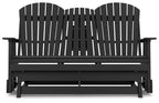 Hyland Wave - Glider Loveseat