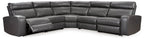 Samperstone - Power Reclining Sectional