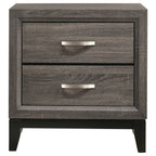 Watson Four-piece Twin Bedroom Set Grey Oak
