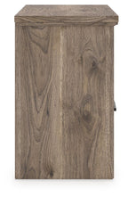 Rusticott - Two Drawer Night Stand - Brown