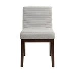 Edwyn - Linen Side Chair (Set of 2) - Gray