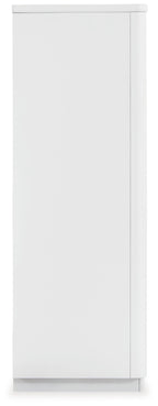 Chalanna - Five Drawer Chest - White