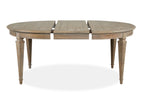 Lancaster - Round Dining Table - Dovetail Gray