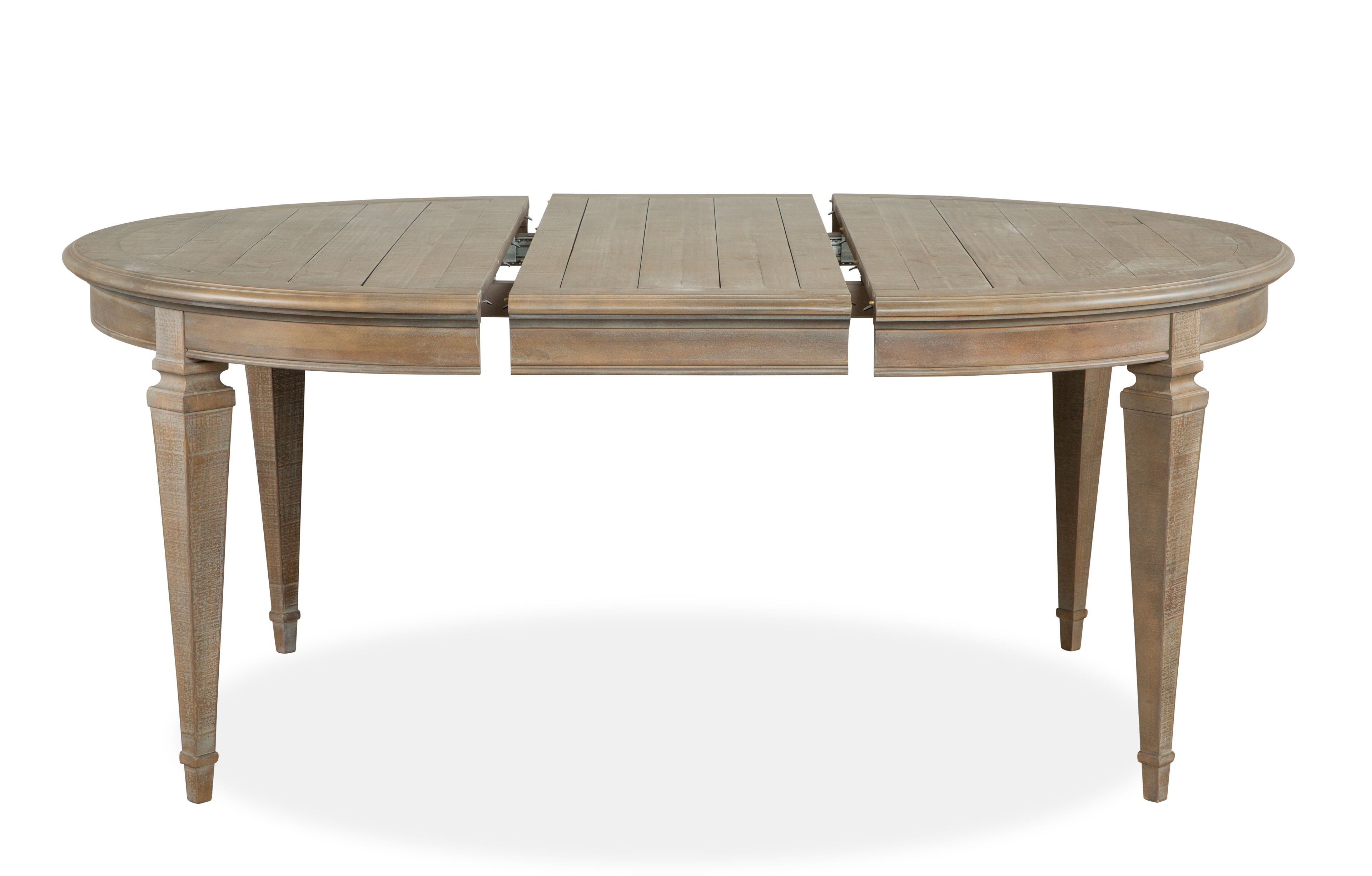 Lancaster - Round Dining Table - Dovetail Gray