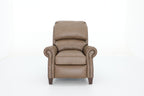 Churchill - Push Thru The Arm Recliner - Cabernet