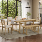 6 Piece Kitchen & Dining Room Furniture