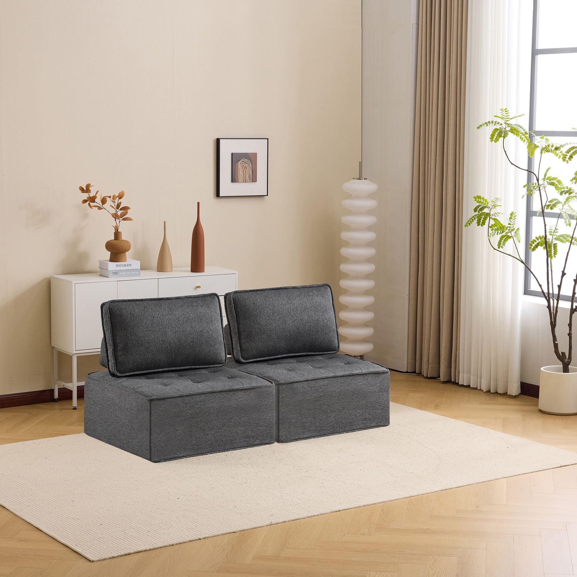 Sofa With Modular Splicing Design