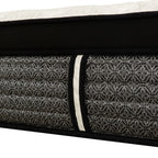 16" Premium Hybrid Mattress In A Box Plush Gel Memory Foam Top With Cooling Technology - Gray / White - Queen