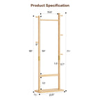 Solid Wood Simple Hat Rack