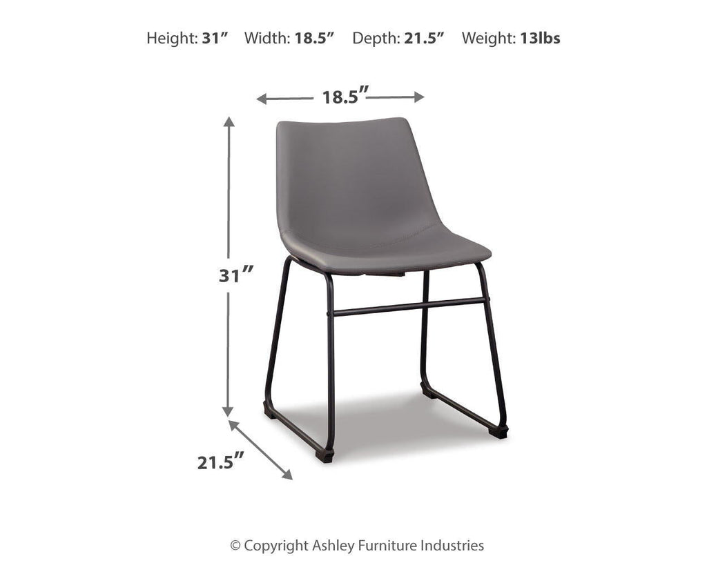 Centiar - Upholstered Side Chair