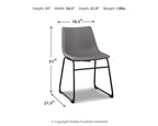 Centiar - Upholstered Side Chair