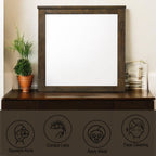 Merrilee - Mirror - Oak