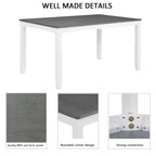 Modern Dining Table Set With Chairs For Kitchen