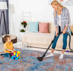 Maval - Stunning Washable Runner Rug