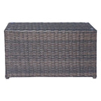 Outdoor Elegance Conversation Set With Fire Pit