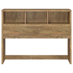 Westpark 49-inch Queen Bookcase Headboard Mango
