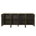 Davita - Server With Ceramic Top - Walnut