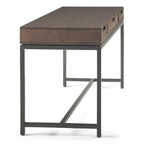 Banting - Desk - Walnut Brown