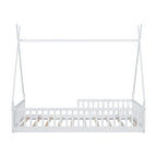 House Shaped Design Bed With Fence