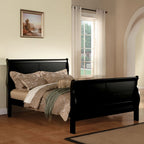 Louis Philippe III - Bed (FB 34"H)