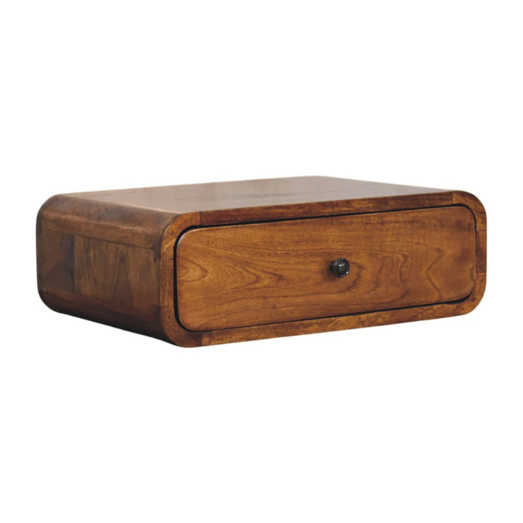 Avora - Wall Mounted 1 Drawer Nightstand