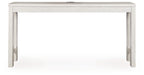Robbinsdale - Rectangular Dining Room Counter Table Set (Set of 4) - Antique White