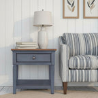 End Table - Blue