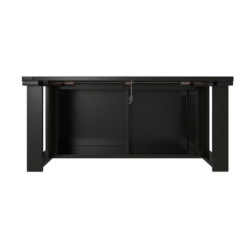 Amherst - Small Transitional Entryway Storage Bench