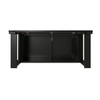 Amherst - Small Transitional Entryway Storage Bench