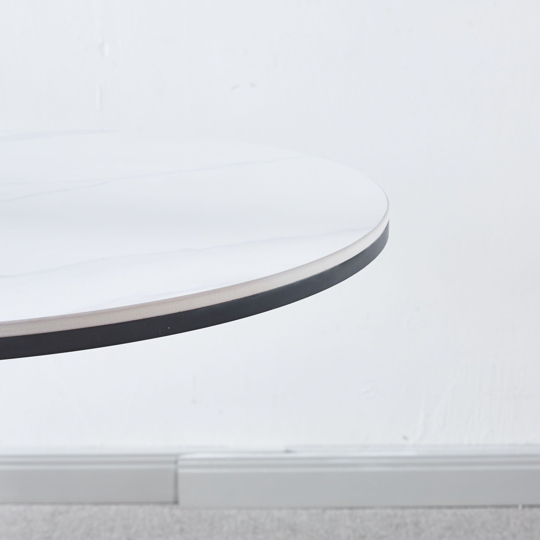 Tulip Table Mid-Century Dining Table With Round Table Top, Pedestal Dining Table, End Table Leisure Coffee Table