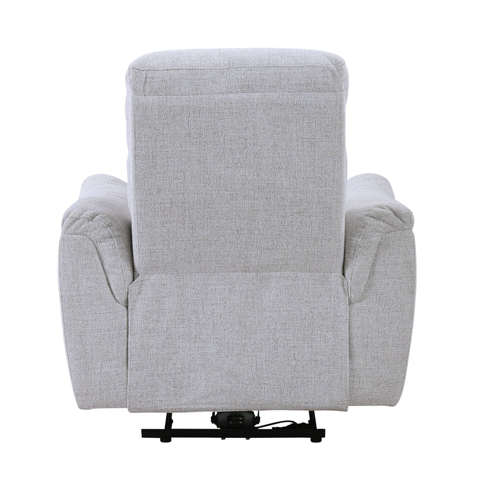 Eastre - Power Motion Recliner With USB Port - Gray