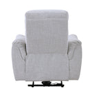 Eastre - Power Motion Recliner With USB Port - Gray