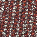 Mardi - Sofa With 6 Pillows - Maroon Tweed