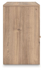 Kinlanni - One Drawer Night Stand - Tan