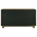 Amsbury 6-drawer Dresser Cabinet Nutmeg