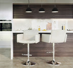 Stout - Contemporary Adjustable Barstool With Swivel