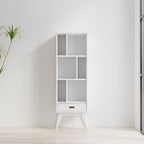 Draper - Mid Century Wide Bookcase And Storage Unit