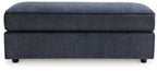 Albar Place - Oversized Accent Ottoman - Cobalt