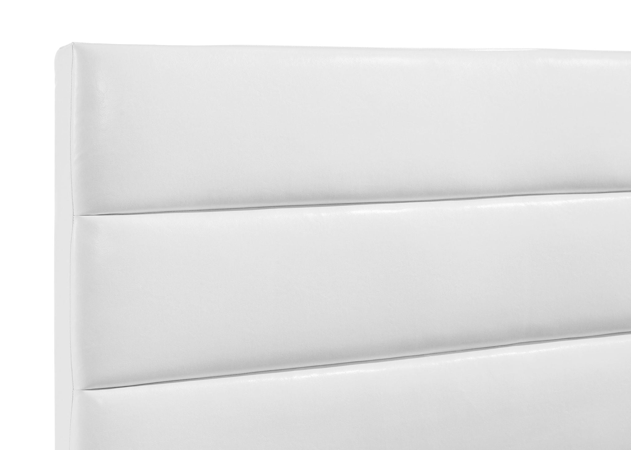 Felicity 53-inch Upholstered California King Bed White