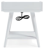 Blariden - Accent Table - White
