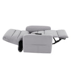 Freddie - Power Motion Recliner With Lift - Gray