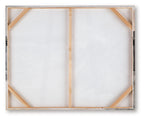 Worthner - Wall Art - Tan / Gray / White