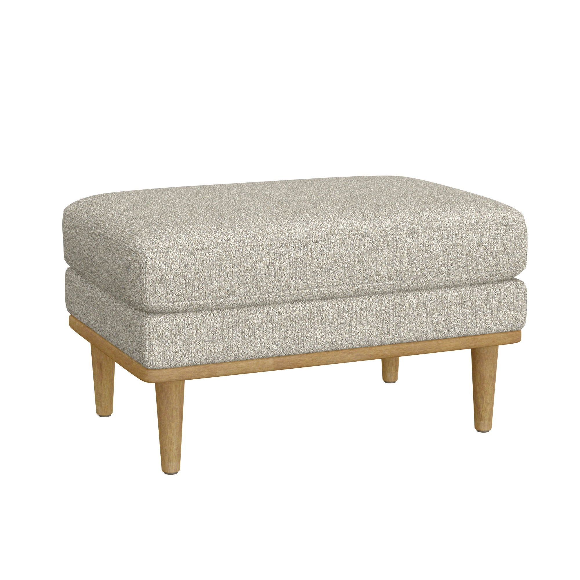 Chair Ottoman - Tan